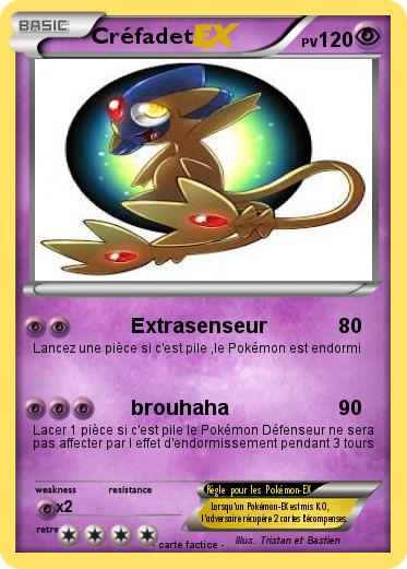 Pokemon Créfadet