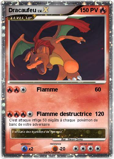Pokemon Dracaufeu