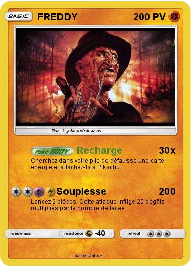 Pokemon FREDDY