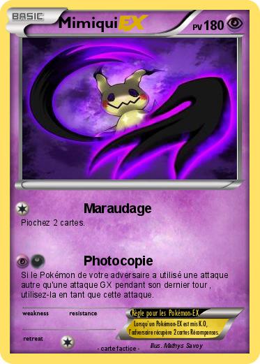Pokemon Mimiqui