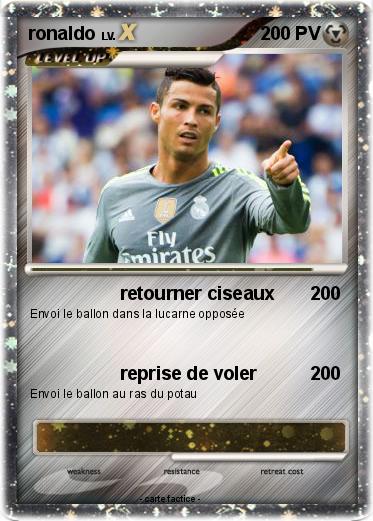 Pokemon ronaldo