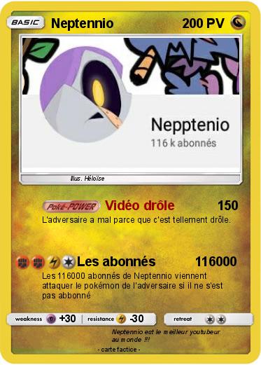 Pokemon Neptennio