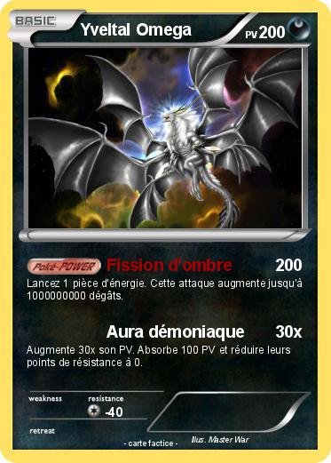 Pokemon Yveltal Omega