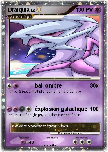 Pokemon Dralquia