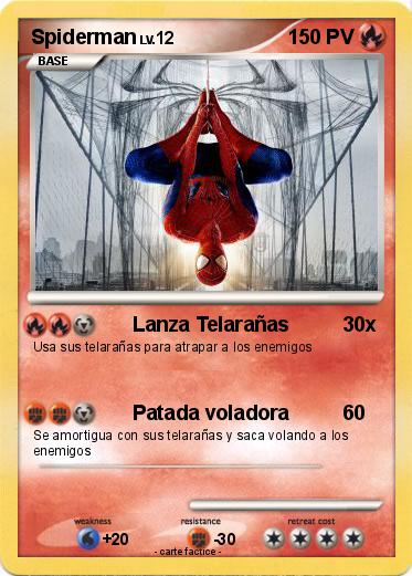 Pokemon Spiderman