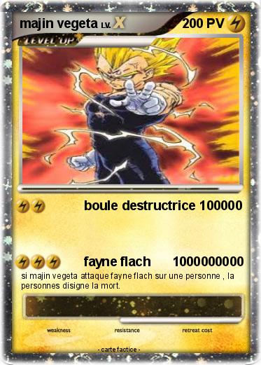 Pokemon majin vegeta