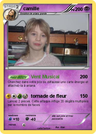 Pokemon camille