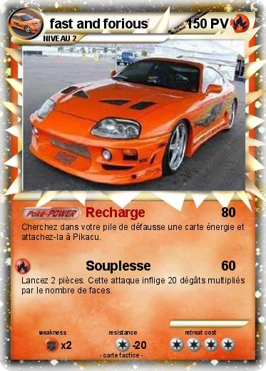 Pokemon fast and forious