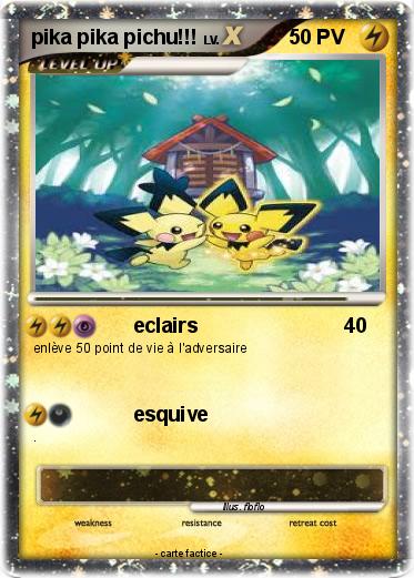 Pokemon pika pika pichu!!!