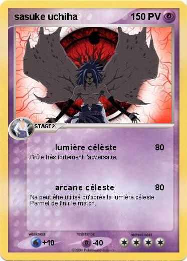Pokemon sasuke uchiha
