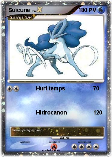 Pokemon Suicune