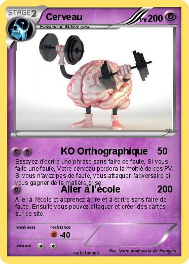 Pokemon Cerveau