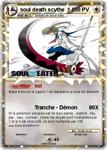 Pokemon soul death scythe  1 0