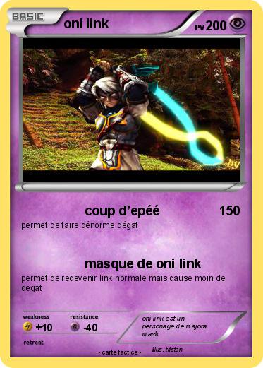 Pokemon oni link