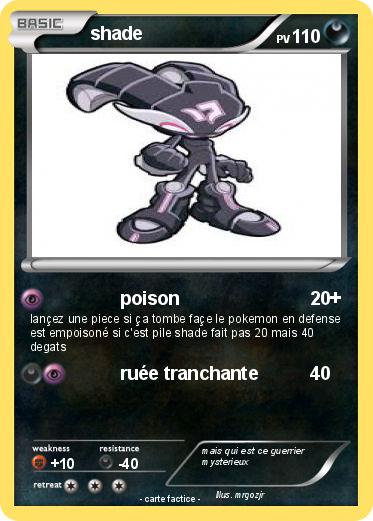 Pokemon shade