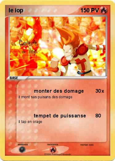 Pokemon le iop