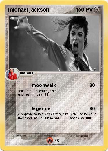 Pokemon michael jackson