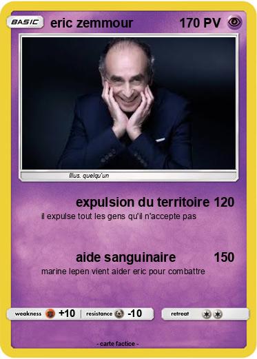 Pokemon eric zemmour
