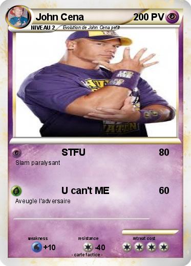 Pokemon John Cena