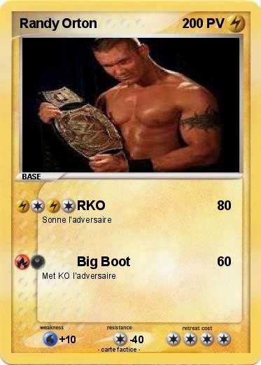Pokemon Randy Orton