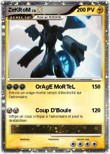 Pokemon ZeKRoM