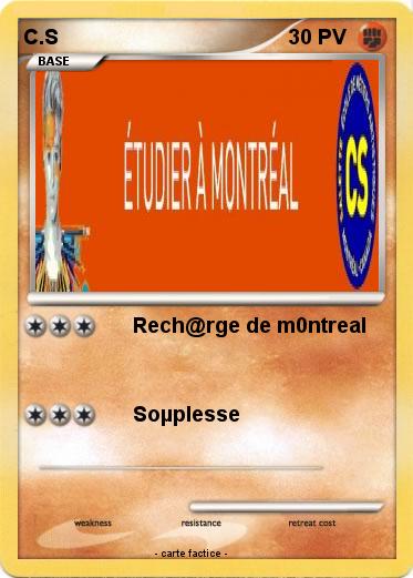 Pokemon C.S