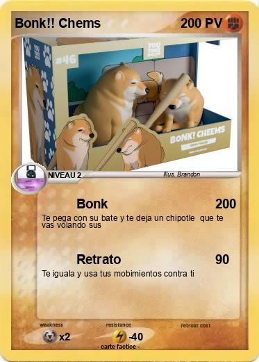 Pokemon Bonk!! Chems
