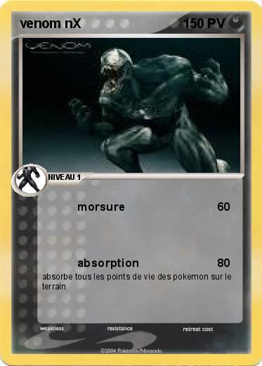 Pokemon venom nX