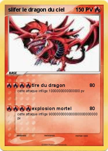 Pokemon slifer le dragon du ciel
