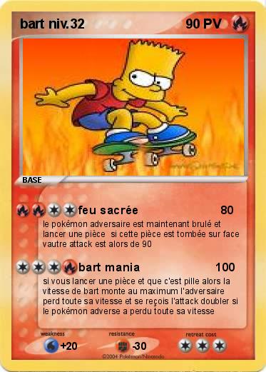 Pokemon bart niv.32