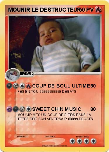 Pokemon MOUNIR LE DESTRUCTEUR
