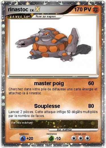 Pokemon rinastoc