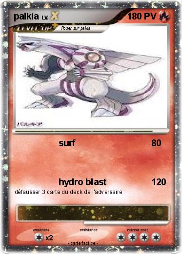 Pokemon palkia