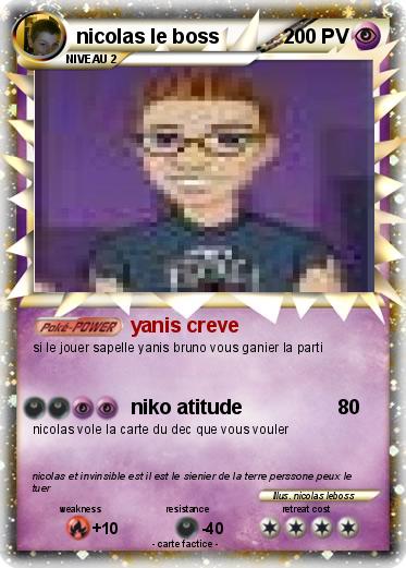 Pokemon nicolas le boss