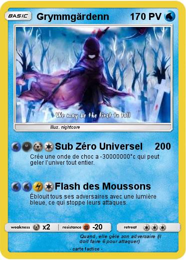 Pokemon Grymmgärdenn