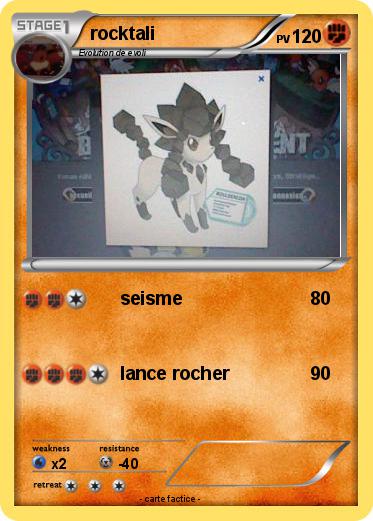 Pokemon rocktali