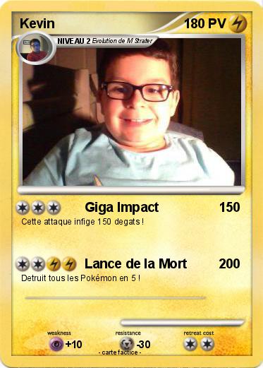 Pokemon Kevin