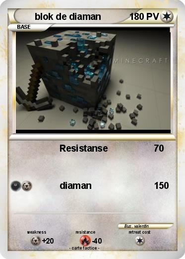 Pokemon blok de diaman