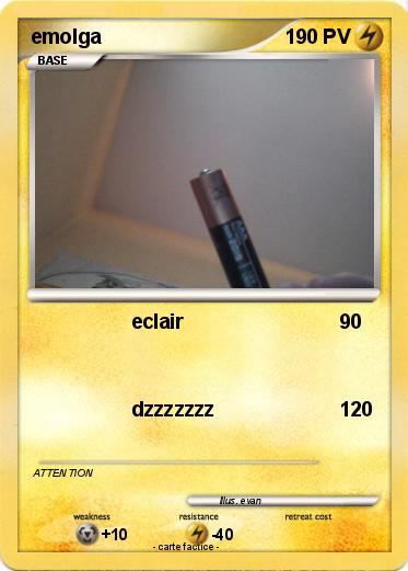 Pokemon emolga