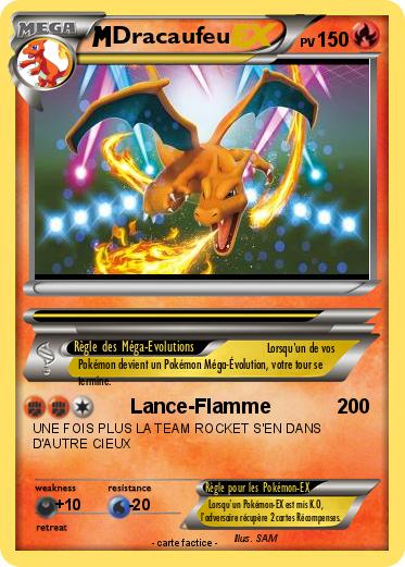 Pokemon Dracaufeu