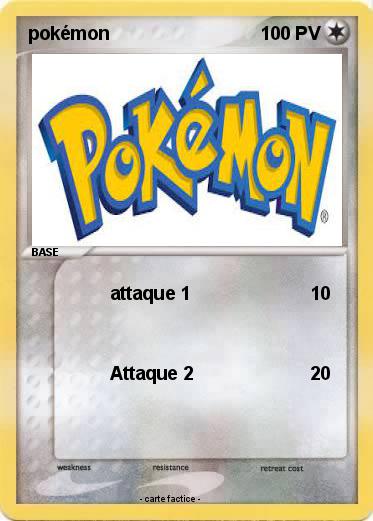 Pokemon pokémon