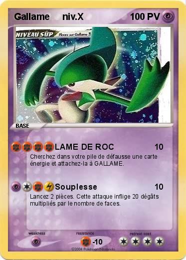 Pokemon Gallame     niv.X     