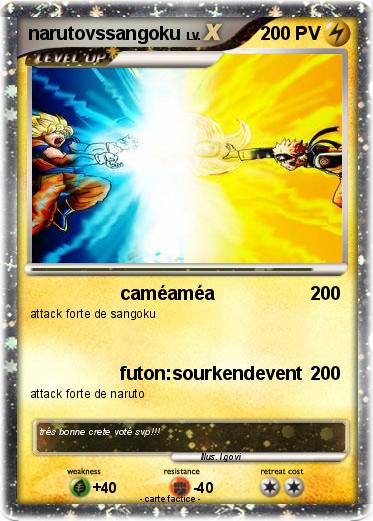 Pokemon narutovssangoku