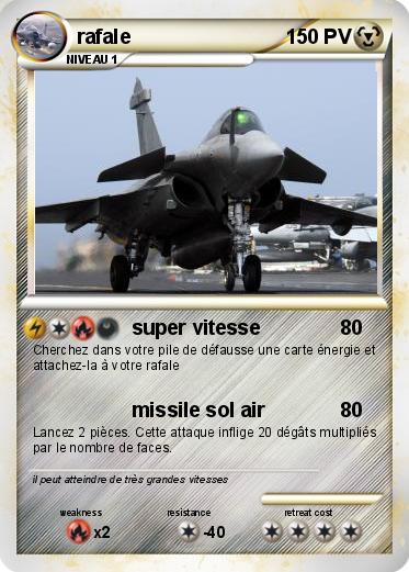 Pokemon rafale