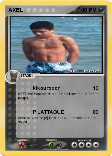 Pokemon AXEL