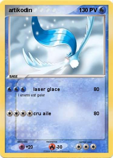 Pokemon artikodin