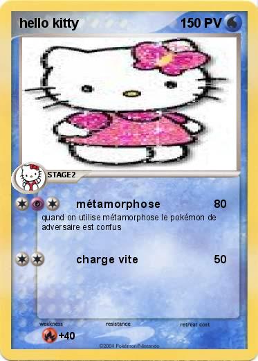 Pokemon hello kitty