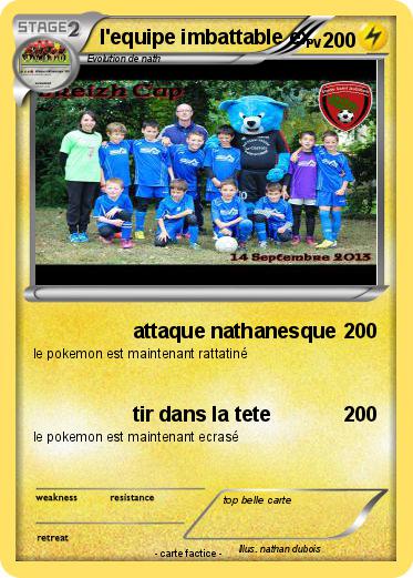 Pokemon l'equipe imbattable ex