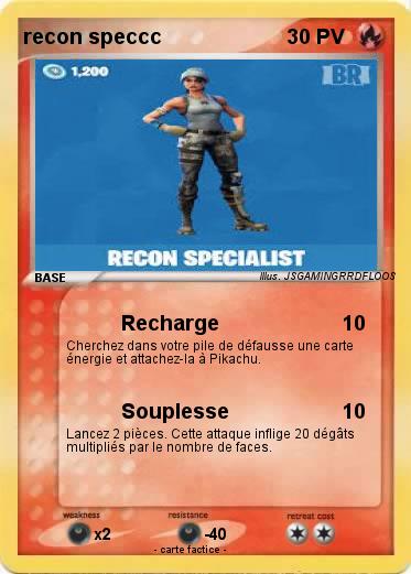 Pokemon recon speccc