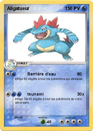 Pokemon Aligatueur